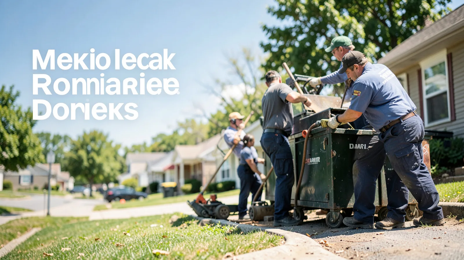 Garbage Disposal Repair in Napoleon, MI near me